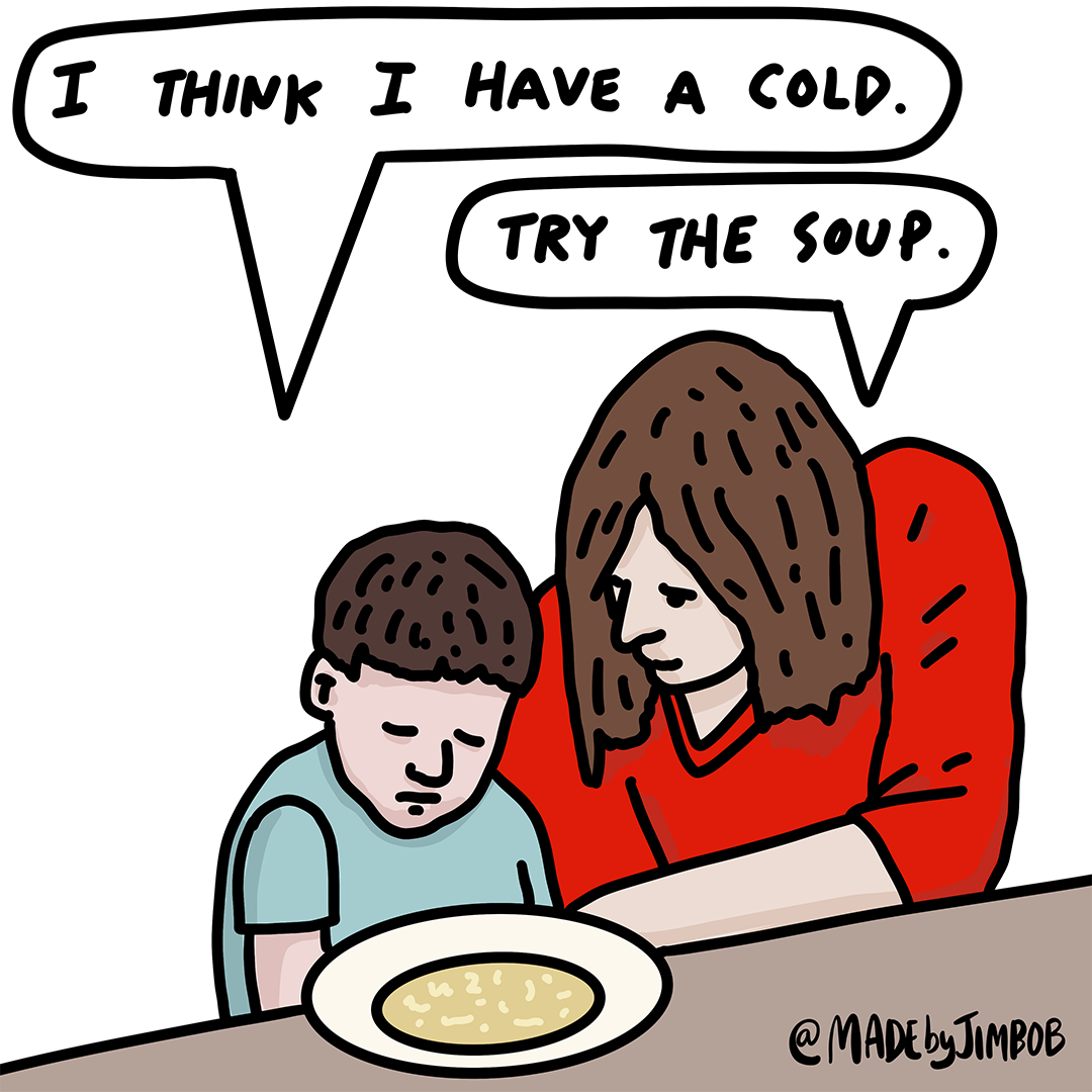Soup panel 1
